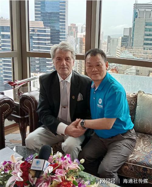 维克多:乌克兰人民期待听到海通社的声音